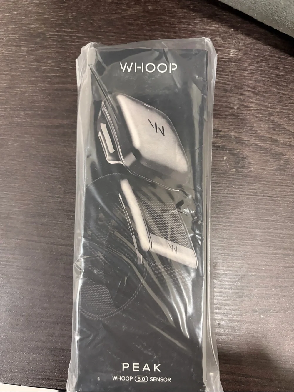 Peak 5.0 Sensor Wearable in Silver
